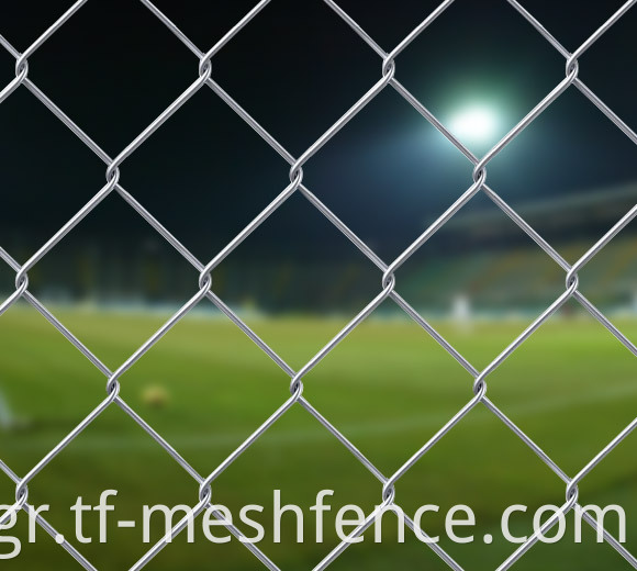 Preferential service HDG Chain link fence